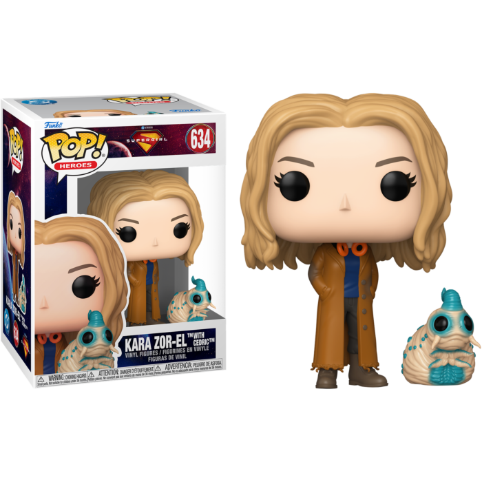 Supergirl (2026) - Kara Zor-El with Cedric Pop!