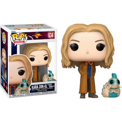 Supergirl (2026) - Kara Zor-El with Cedric Pop!