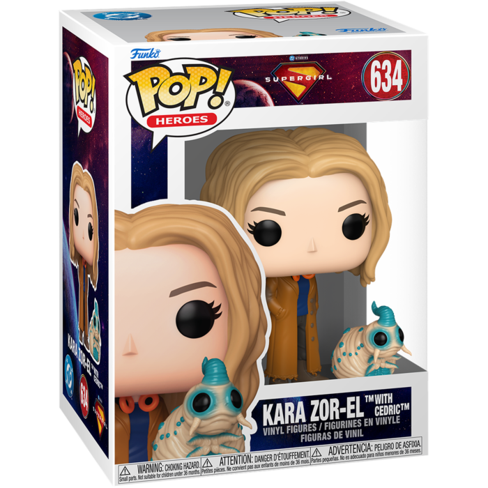 Supergirl (2026) - Kara Zor-El with Cedric Pop!