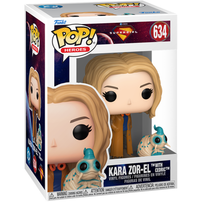 Supergirl (2026) - Kara Zor-El with Cedric Pop!