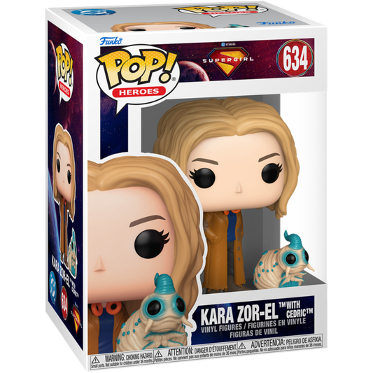 Supergirl (2026) - Kara Zor-El with Cedric Pop!