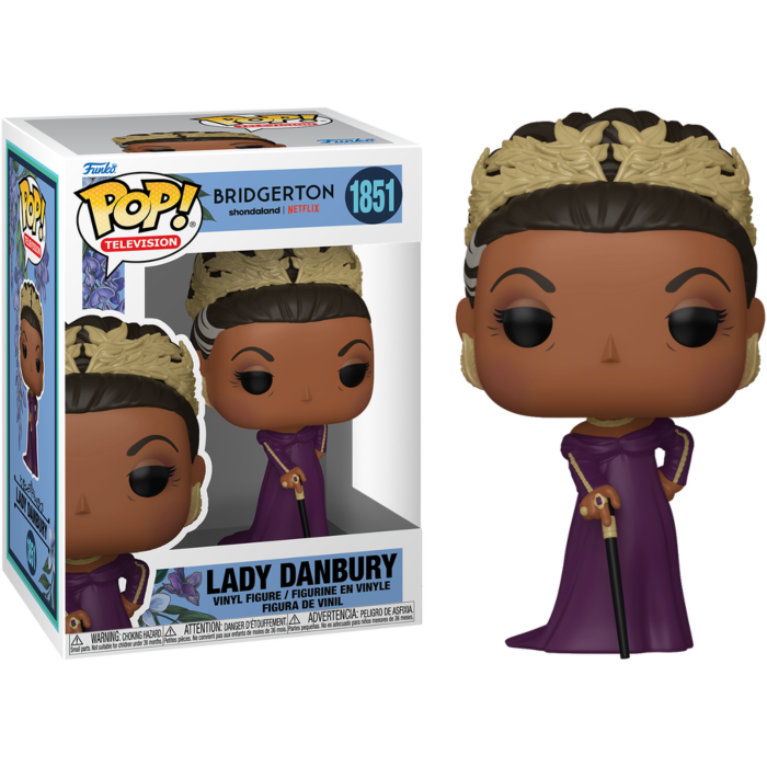 Bridgerton - Lady Danbury Pop! Vinyl Figure
