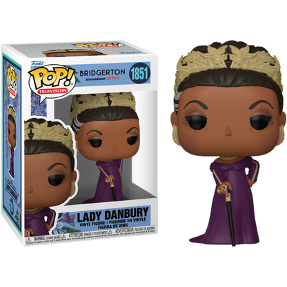 Bridgerton - Lady Danbury Pop! Vinyl Figure