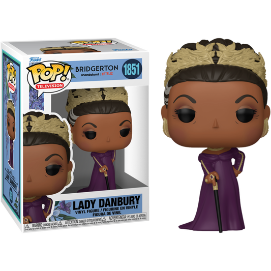 Bridgerton - Lady Danbury Pop! Vinyl Figure