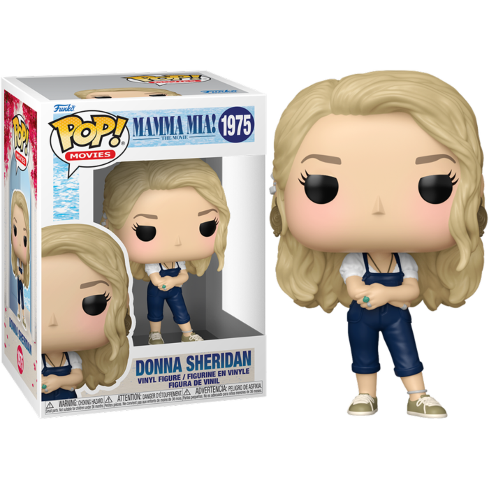 Mamma Mia! - Donna Sheridan Pop!