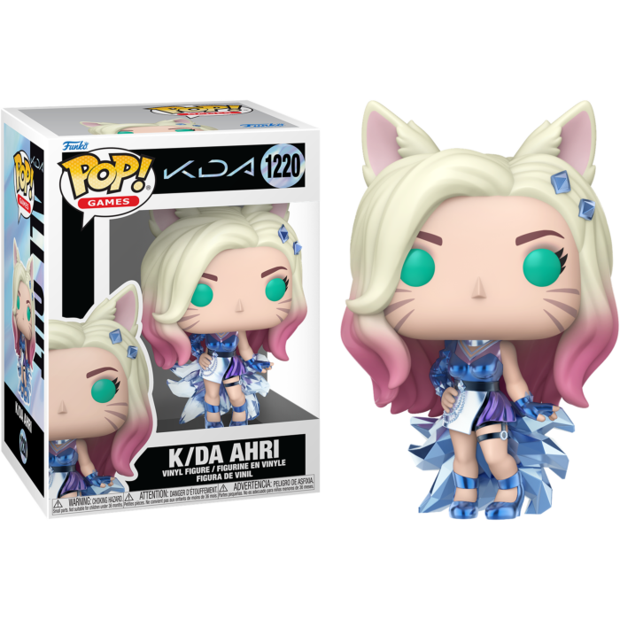 League of Legends: K/DA - Ahri Pop!