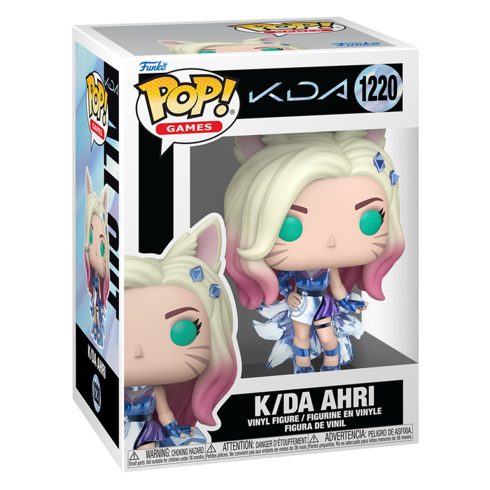 League of Legends: K/DA - Ahri Pop!