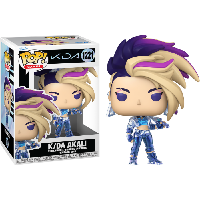 League of Legends: K/DA - Akali Pop!