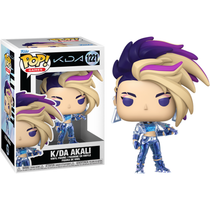League of Legends: K/DA - Akali Pop!