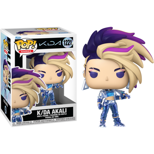 League of Legends: K/DA - Akali Pop!