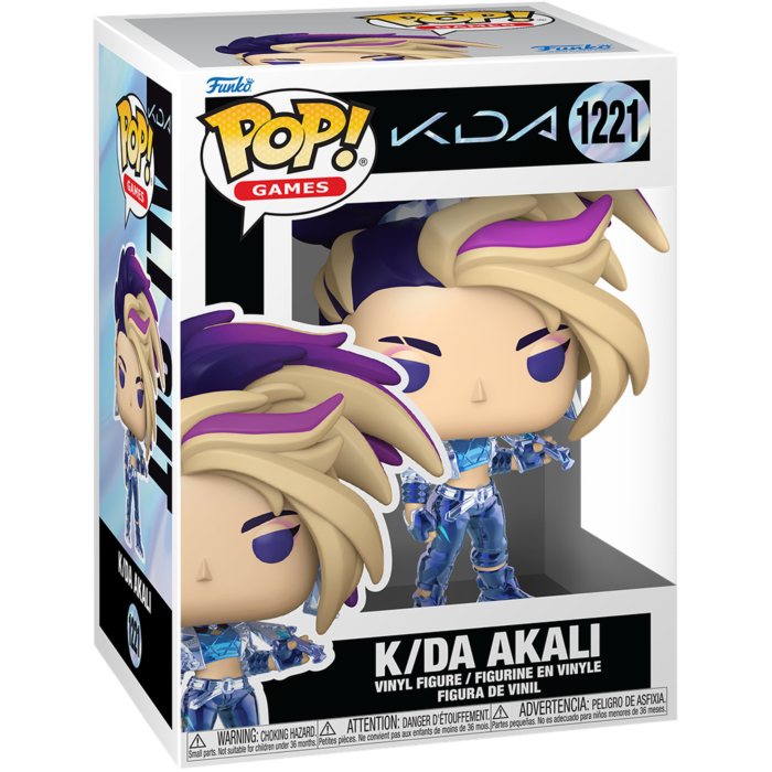 League of Legends: K/DA - Akali Pop!