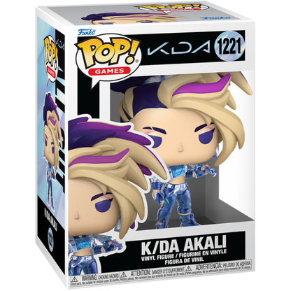 League of Legends: K/DA - Akali Pop!