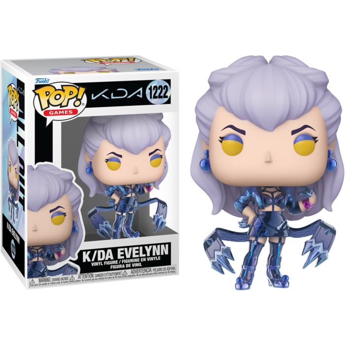 League of Legends: K/DA - Evelynn Pop!