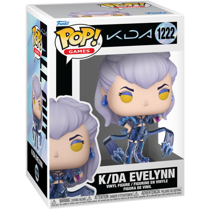 League of Legends: K/DA - Evelynn Pop!