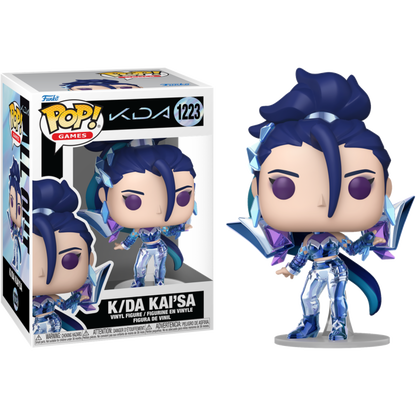 League of Legends: K/DA - Kai'Sa Pop!