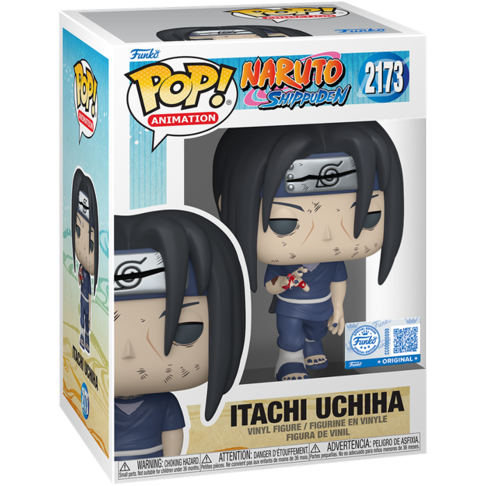 Naruto: Shippuden - Itachi Uchiha (Goodbye) Pop!