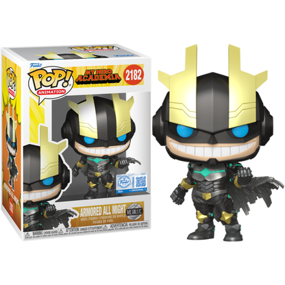 My Hero Academia - Armored All Might Metallic Pop!
