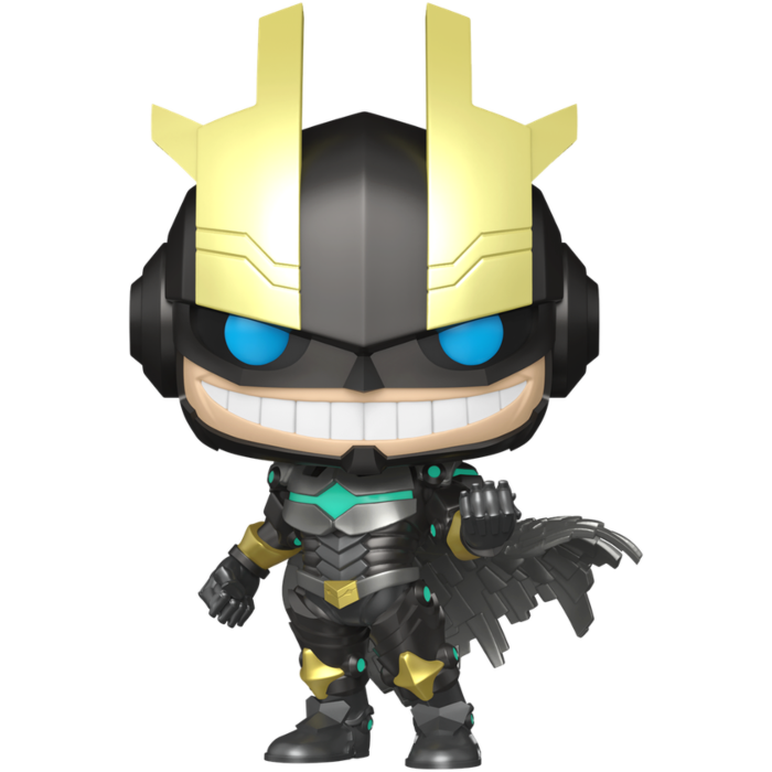 My Hero Academia - Armored All Might Metallic Pop!