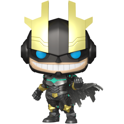 My Hero Academia - Armored All Might Metallic Pop!