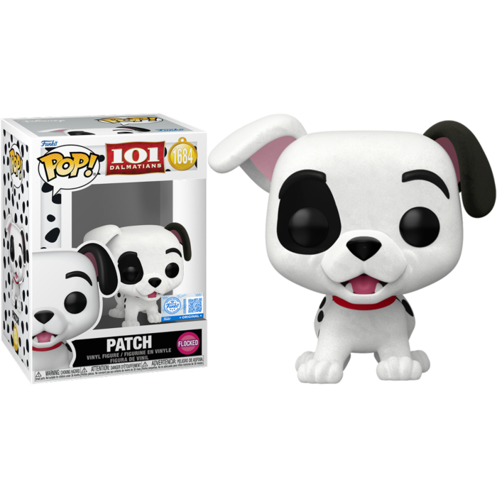 101 Dalmatians (1961) - Patch Flocked Pop!