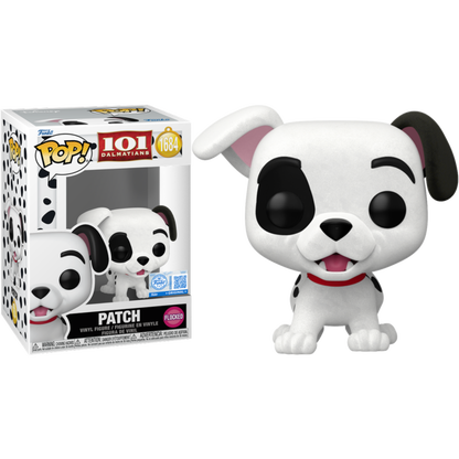 101 Dalmatians (1961) - Patch Flocked Pop!