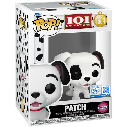 101 Dalmatians (1961) - Patch Flocked Pop!