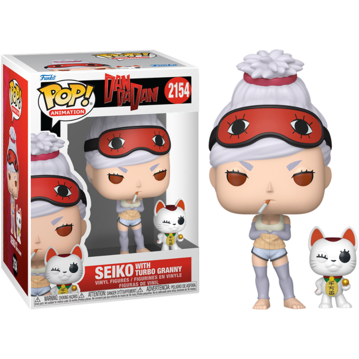 Dan Da Dan - Seiko with Turbo Granny Pop!