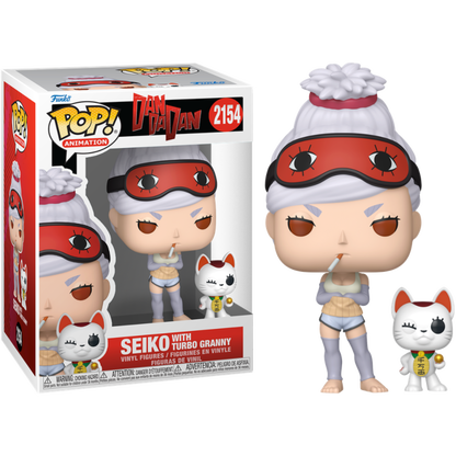 Dan Da Dan - Seiko with Turbo Granny Pop!