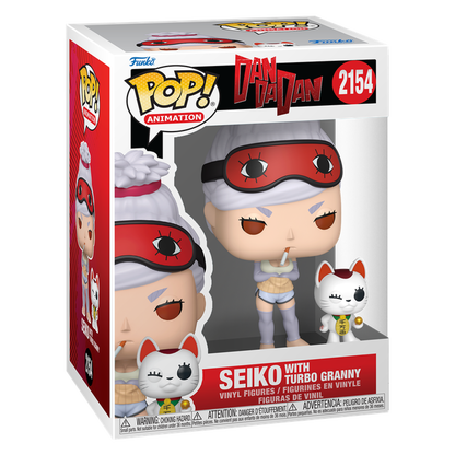 Dan Da Dan - Seiko with Turbo Granny Pop!