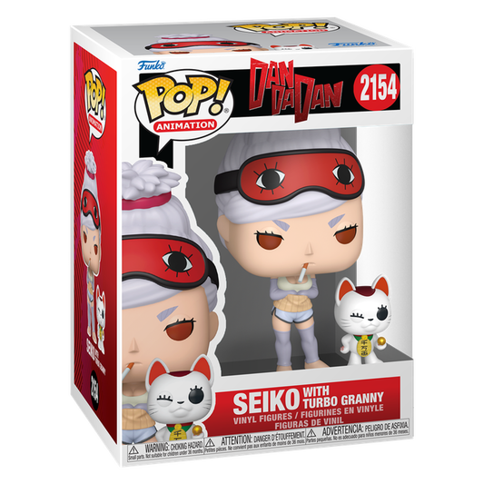 Dan Da Dan - Seiko with Turbo Granny Pop!