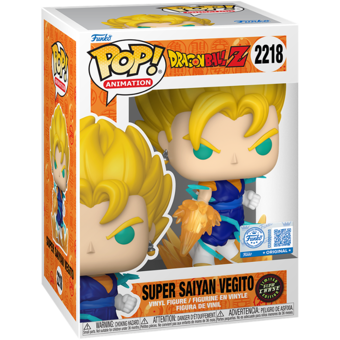 Dragon Ball Z - Vegito (Powering Up) Pop! (Chase Bundle)