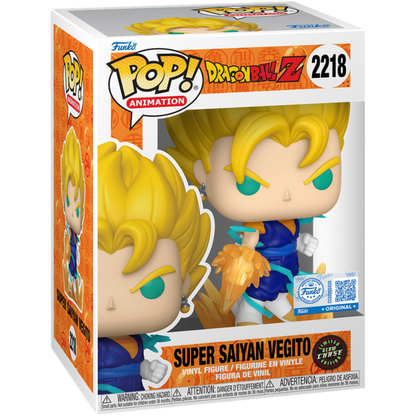 Dragon Ball Z - Vegito (Powering Up) Pop! (Chase Bundle)