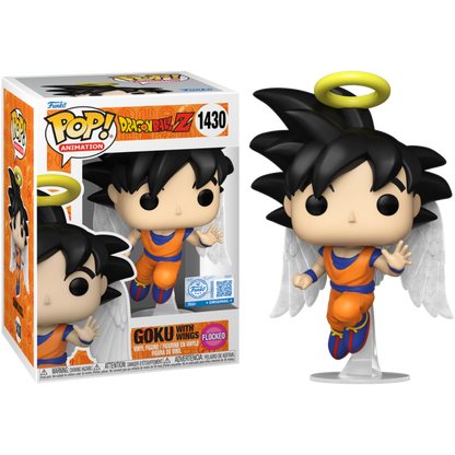 Dragon Ball Z - Goku with Wings (Flocked) Pop!