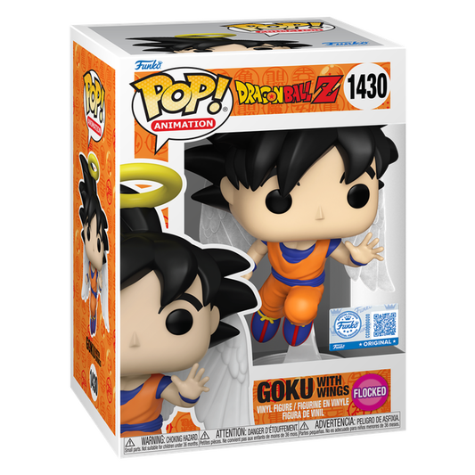 Dragon Ball Z - Goku with Wings (Flocked) Pop!