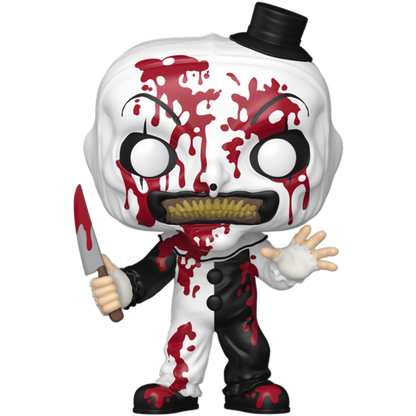 Terrifier - Art the Clown with Knife (Bloody) Pop! (Chase Bundle)