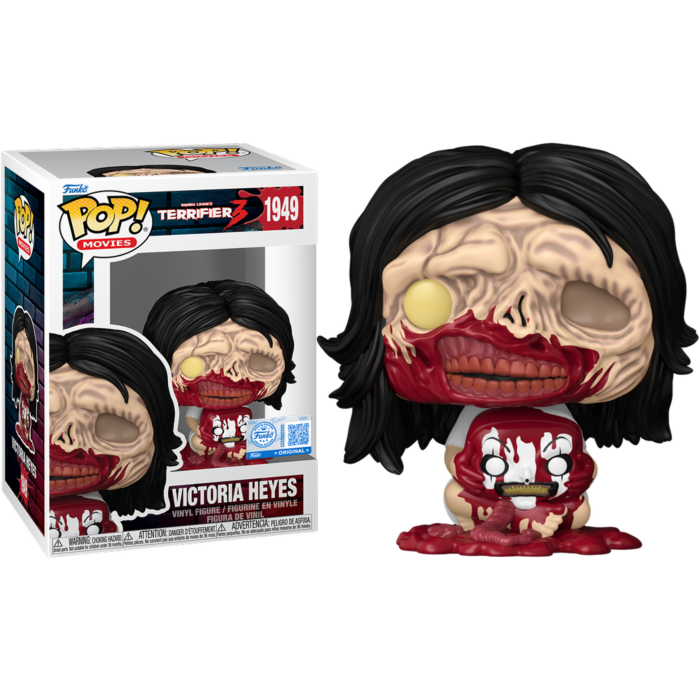 Terrifier 3 - Victoria Heyes Pop!