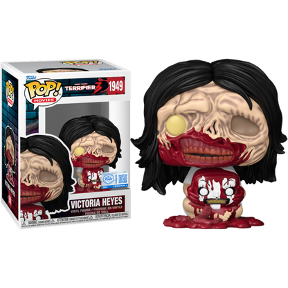 Terrifier 3 - Victoria Heyes Pop!