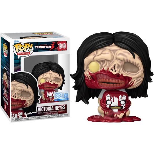 Terrifier 3 - Victoria Heyes Pop!