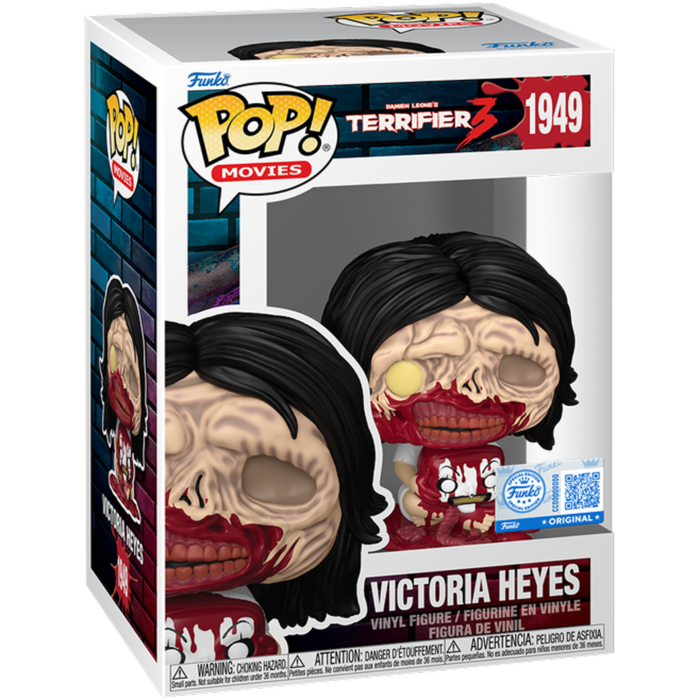 Terrifier 3 - Victoria Heyes Pop!