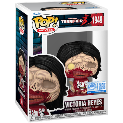 Terrifier 3 - Victoria Heyes Pop!