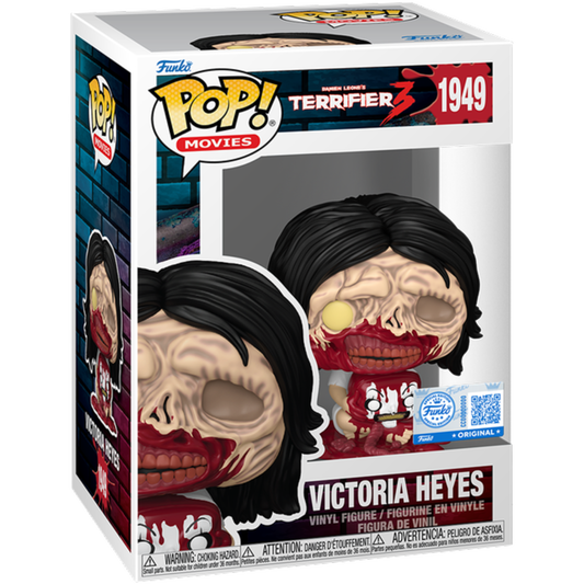 Terrifier 3 - Victoria Heyes Pop!