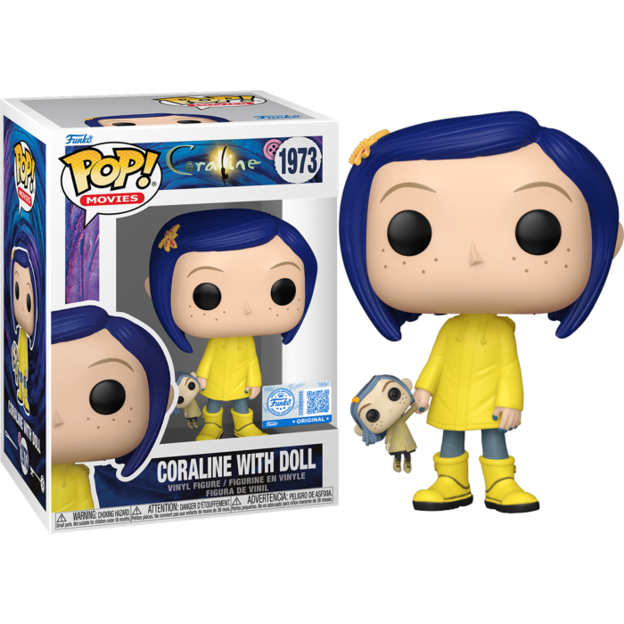 Coraline - Coraline with Doll Pop!