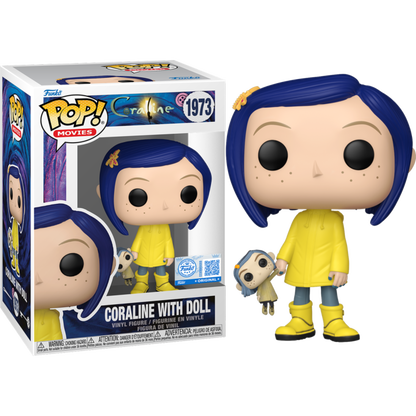 Coraline - Coraline with Doll Pop!