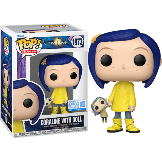 Coraline - Coraline with Doll Pop!
