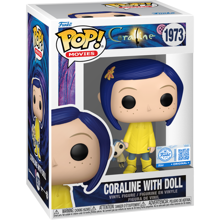 Coraline - Coraline with Doll Pop!