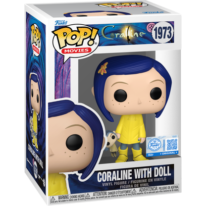 Coraline - Coraline with Doll Pop!