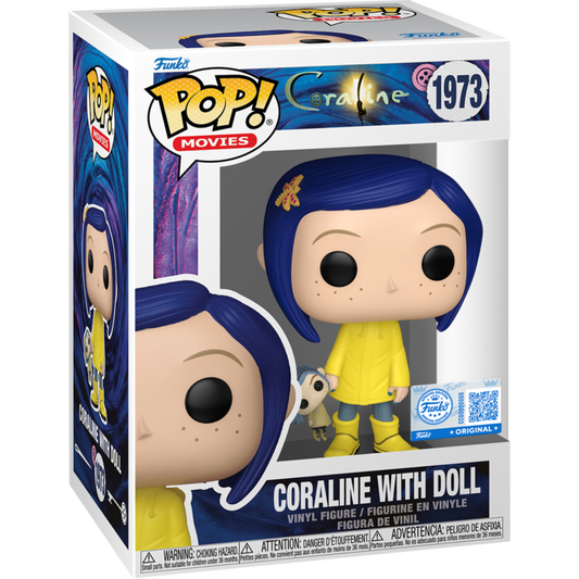 Coraline - Coraline with Doll Pop!