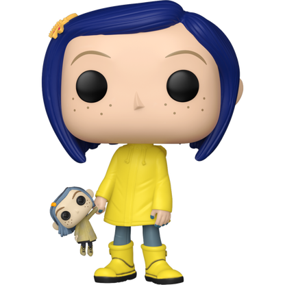 Coraline - Coraline with Doll Pop!