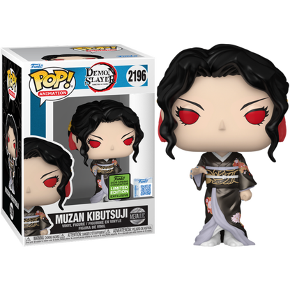 Demon Slayer - Muzan Kibutsuji Metallic Pop! (2026 Spring Convention Exclusive)