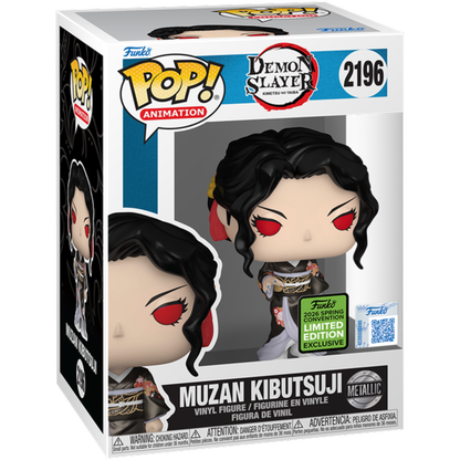 Demon Slayer - Muzan Kibutsuji Metallic Pop! (2026 Spring Convention Exclusive)